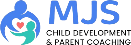 Logo with blue 'M' and text 'Child Development & Parent C'.